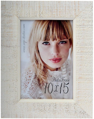 ZEP Budapest White 10x15 - Photo Frame - Main image