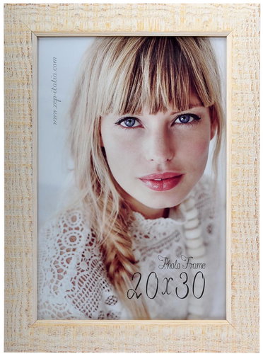 ZEP Budapest White 20x30 - Photo Frame - Main image