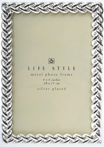 ZEP Dorset Silver - Photo Frame - Main image