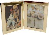 ZEP Duo Gold for 2 Photos 10 x 15cm - Photo Frame