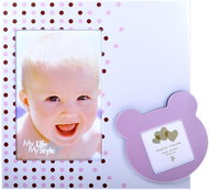 ZEP s medvídkem růžový - Fotorámeček