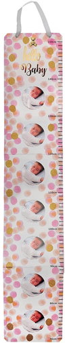 ZEP Hello baby photometer pink - Photo Frame - Main image