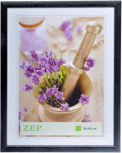 ZEP black wood 30 x 40 cm - Photo Frame - Main image