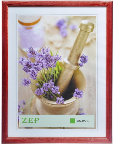 ZEP red wood 30 x 40 cm - Photo Frame - Main image