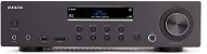AIWA Zesilovač s Bluetooth, USB, SD-MP3 přehrávačem + 7 analogových audio vstupů AMU-120 BTBK - HiFi Amplifier