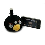 Angry Birds black pták - small - Soft Toy