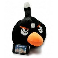 Angry Birds black bird - middle - Soft Toy