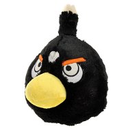Angry Birds black pták - gross - Soft Toy