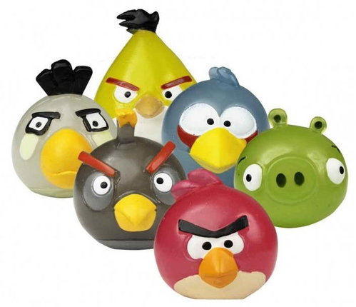 Angry Birds  MASH´EMS  - Figurka - Hlavní obrázek