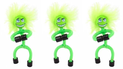 Hároš Magmák 3 pack - green - Figure - Main image
