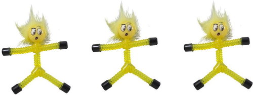 Háros Magmak 3 pack - yellow - Figure - Main image