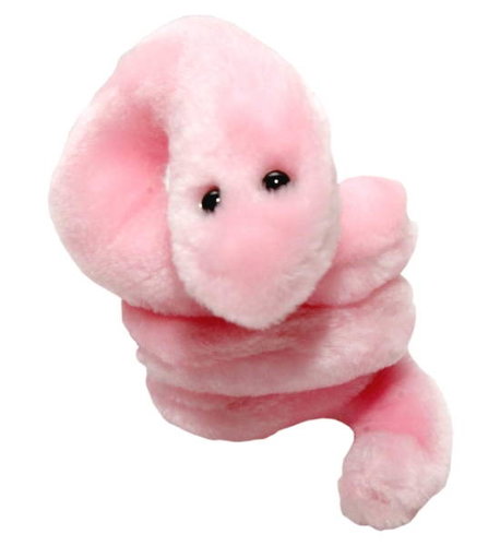 GIANTmicrobes Syfilis - Soft Toy - Fő fotó