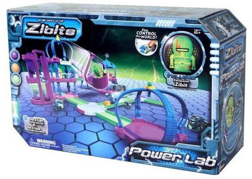 Zibits - Velká laboratoř s robotem - - - Main image