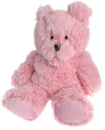 Hřejivý méďa růžový - Soft Toy