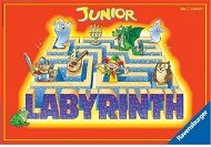 Ravensburger 219315 Labyrinth Junior - Társasjáték