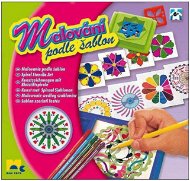 Paint spirals by templates - Creative Kit