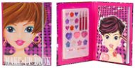 Make-Up Set hiding in a diary - Creative Kit