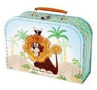Suitcase Mole und Löwe - Kinderkoffer