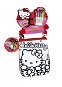 Color me mind kabelka přes rameno "Hello Kitty" - Creative Kit