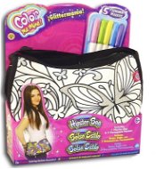  Color Me Mine shoulder bag with glitter  - Creative Kit
