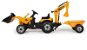  MAX Pedal tractor with a backhoe and truck  - Pedal Tractor 