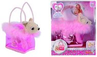  Chicha Love - Male chihuahua in a bag  - Plush Toy