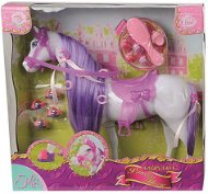 Kôň pre princeznú Steffi Love bielo-fialový - Herná sada