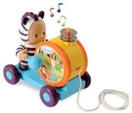 Trommel mit einer Figur Cotoons - Musikspielzeug