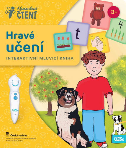 Kouzelné čtení - Hravé učení - Kouzelné čtení - Hlavní obrázek