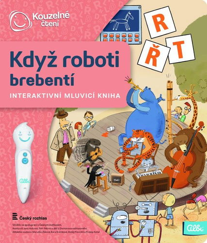 Kouzelné čtení - Když roboti brebentí - Kouzelné čtení - Hlavní obrázek