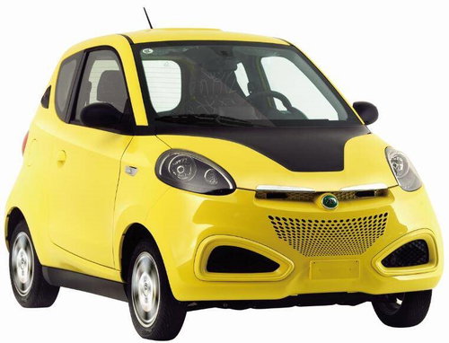 ZD D1 - Electric car - Main image