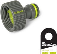 BRADAS Adapter 3/4" Inner thread Lime Le 2195 - Adapter with Female Thread