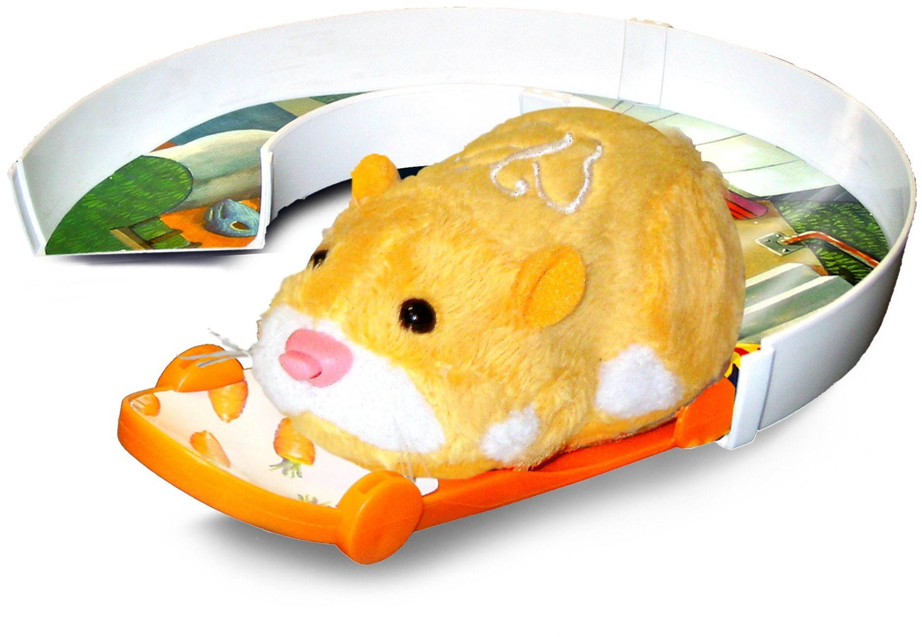 Hamster with wheels clearance toy