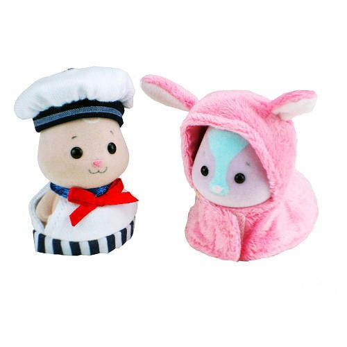 Zhu Zhu Babies obleček - Námorník a medveď - - - Hlavný obrázok