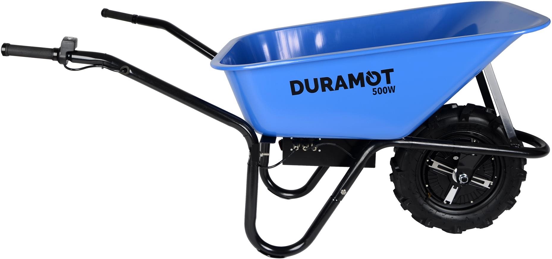 DURAMOT S500 Elektromos talicska