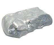 Intelligens gyurma - egy csillogó ezüst (metál) - Gyurma