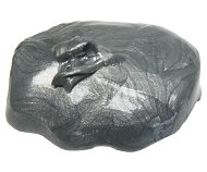 Inteligentná plastelína - Šedý kov - Grafitová (metalická) - Plastelína