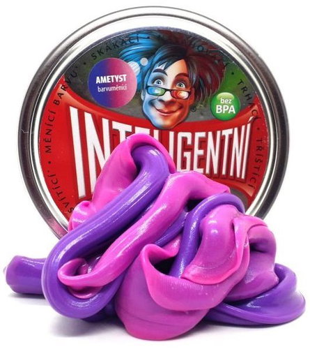 Intelligent Modelling Clay, Amethyst (heat-sensitive) Main image Intelligent Modelling Clay, Amethyst (heat-sensitive) - Modelling Clay - Main image