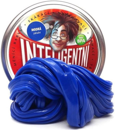 Intelligent Plasticine - Blue (basic) - Modelling Clay - Main image