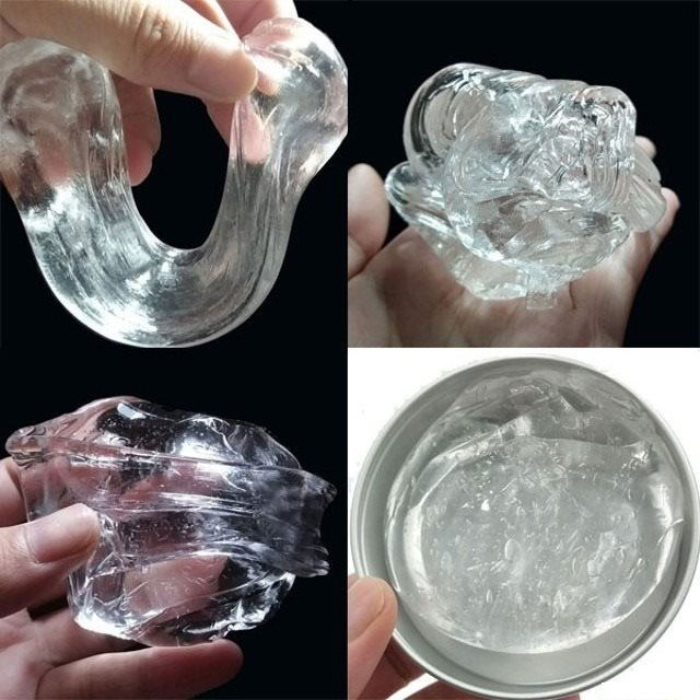 Putty best sale crystal glass