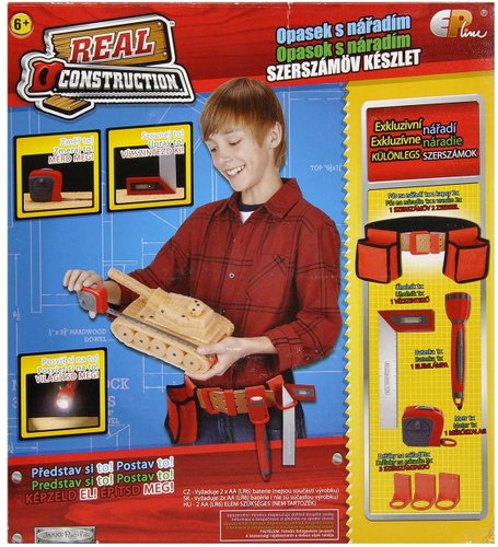  Real construction Belt Accessory  - Game Set - Main image