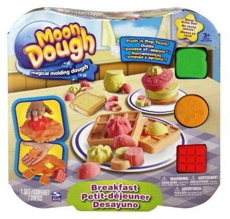 Hold Dough meghatározott szabvány - reggelivel - Kreatív játék - Fő fotó