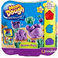 Moon Dough Sada štandart - Morský svet - Kreatívna hračka