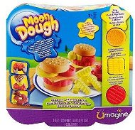 Moon Dough Bürger - Kreatívna hračka