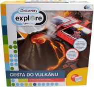 Discovery Explore - Wie man einen Vulkan baut - Experimentierkasten