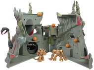  Gormiti Volcano "Gold Edition"  - Game Set