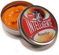 Intelligent play dough - orange (basic) - Clay