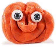 Inteligentná plastelína - Plastelínová príšerka oranžová - Plastelína