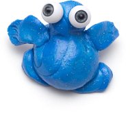 Inteligentná plastelína - Plastelínová príšerka modrá - Plastelína