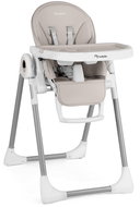 Nukido Belo Multifunkční židlička/lehátko se stolkem, šedé - Jídelní židlička